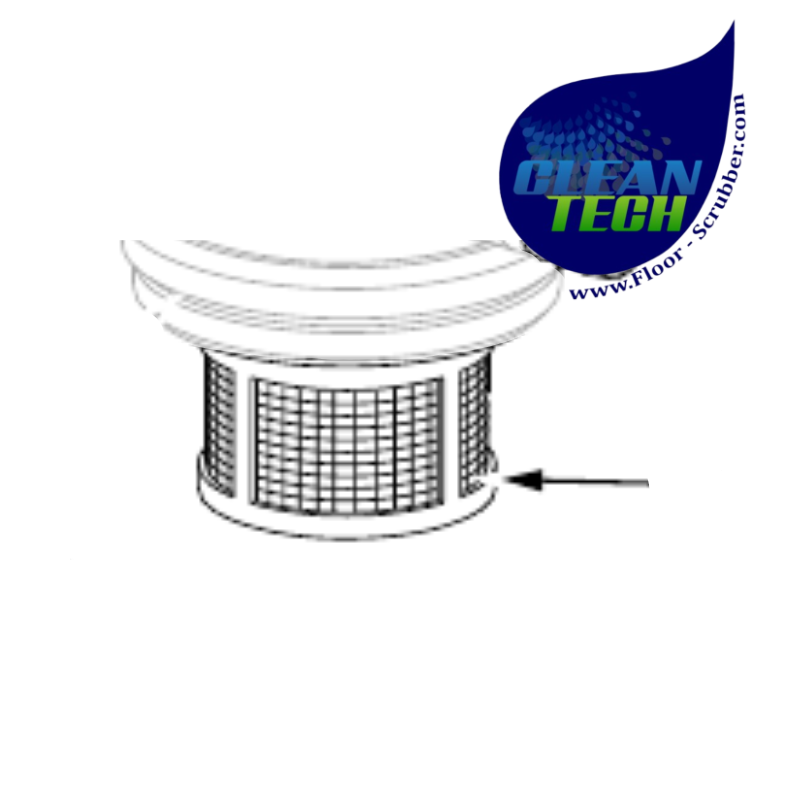 Advance 910 0000 861 Net Water Filter Reinforced Sip