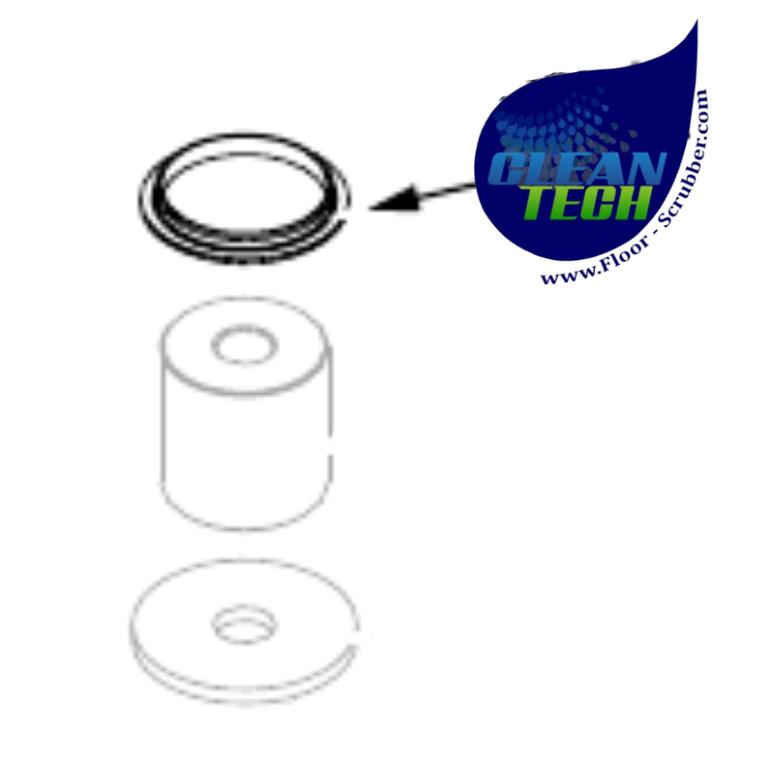 Advance 910 0000 902 Bearing Flange Iglidur 2 Pcs Set