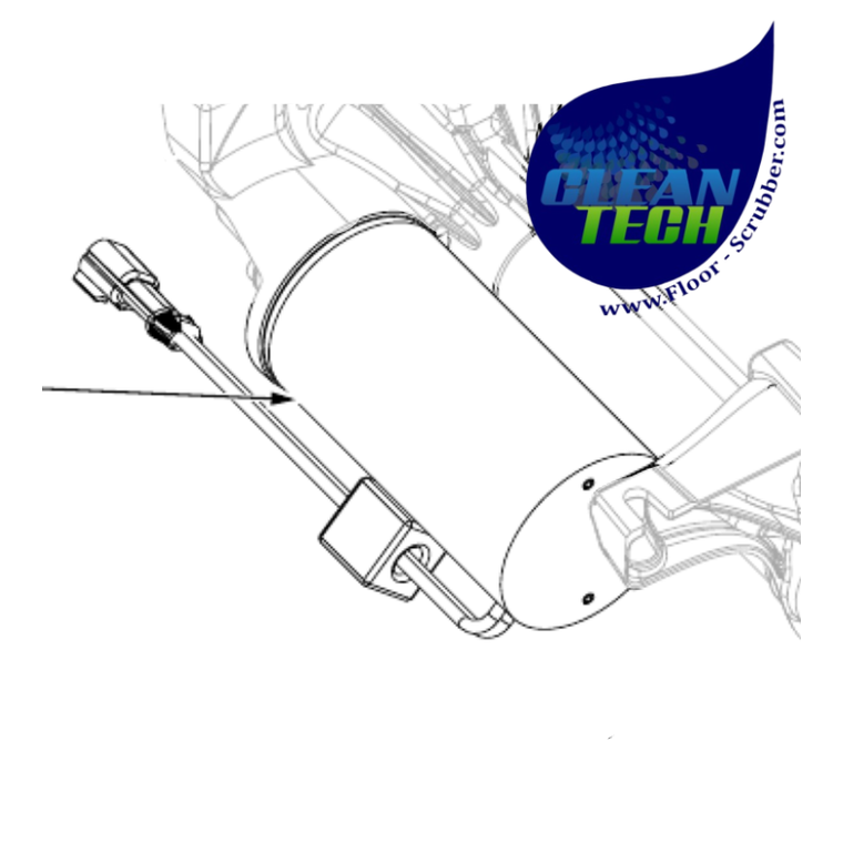 Advance 910 0000 921 Motor Electric 200W 24V