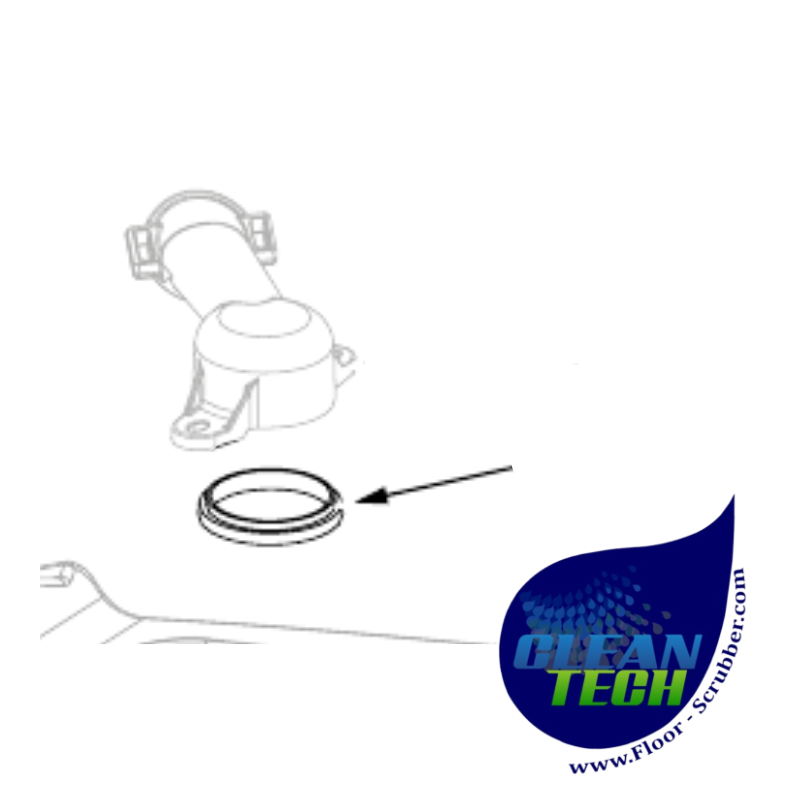 Advance 910 0000 928 Gasket Float Support Sip