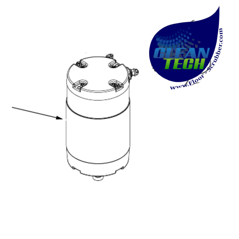 Advance 910 0001 860 Motor Electric 350W 24V Sip