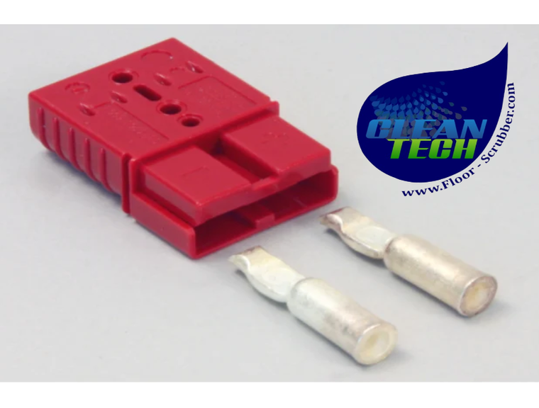 Advance 910 0002 117 Connector Red 120A 2 Pcs Set