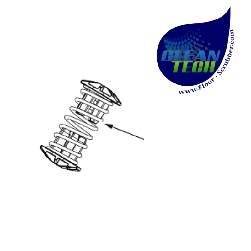 Advance 910 0002 401 Spring With Terminals Kit