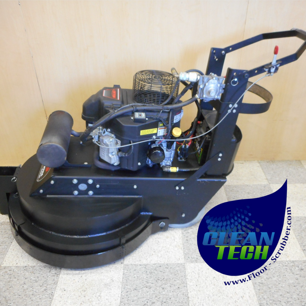 Betco Big Bertha XSM30 30" Propane Extreme Strip and Scrub Machine Floor Stripper 71 Hours