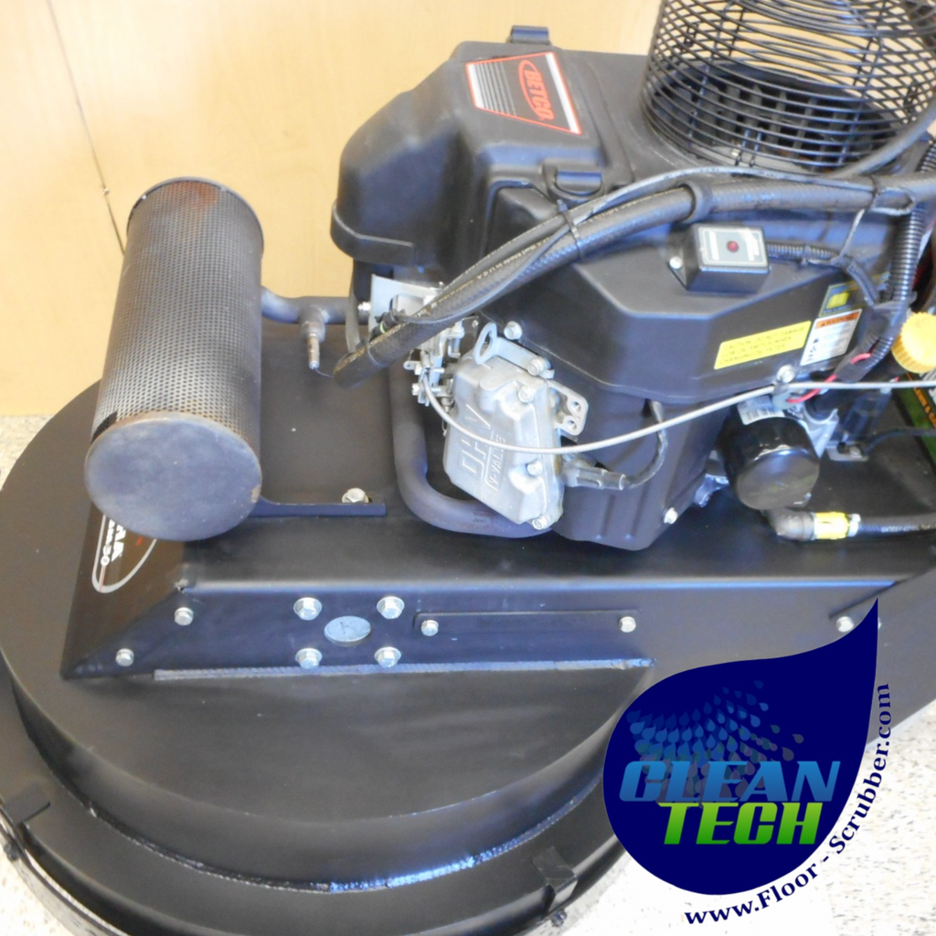 Betco Big Bertha XSM30 30" Propane Extreme Strip and Scrub Machine Floor Stripper 71 Hours