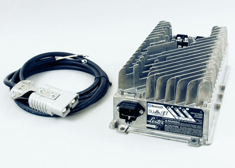 CHARGER Summit II, 36V/25A, 1050W, 175A gray V.2