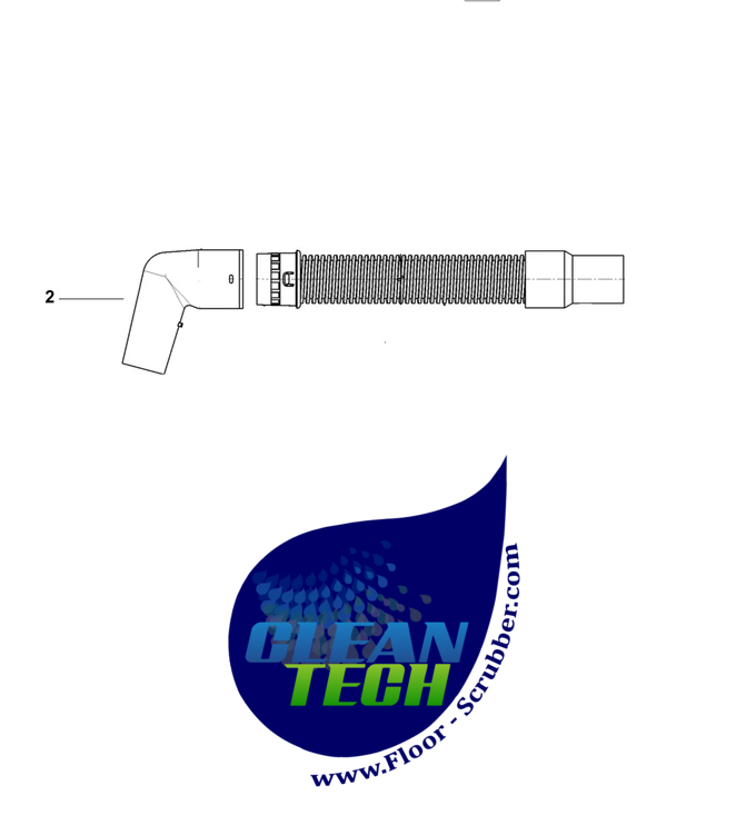 Clarke 147 1237 500 Hose 