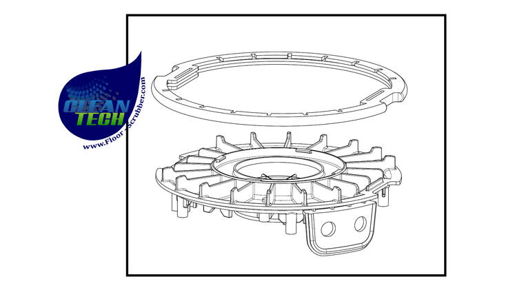 Clarke 147 1086 510 Chassis, UL-Approved  1471086510