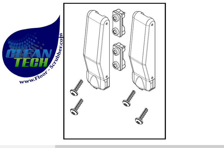 Clarke 147 1101 500 Latch Kit 1471101500 