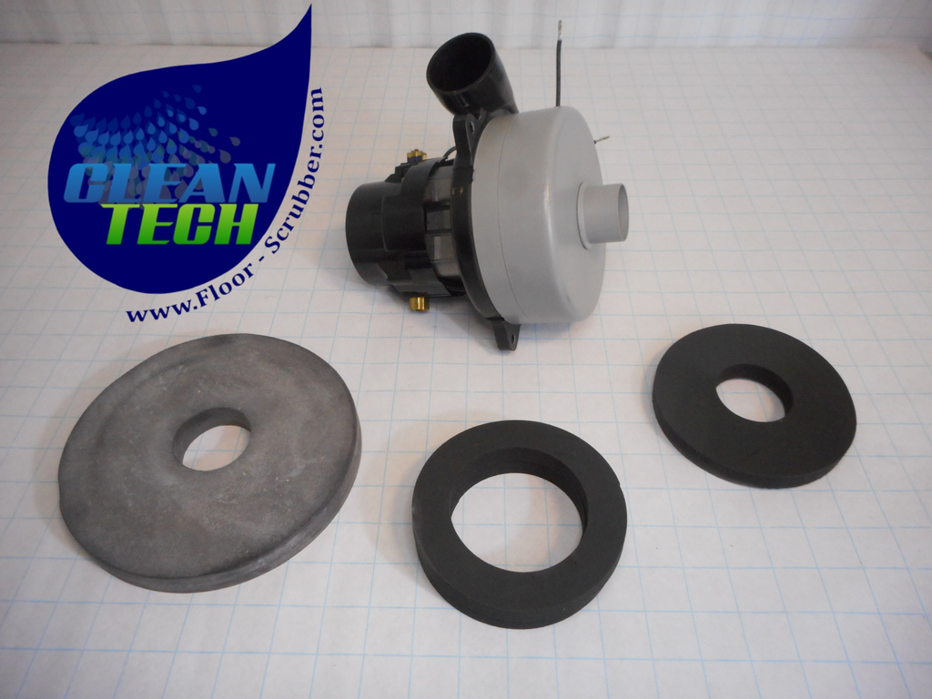 Clarke Advance 9099401000 Vac Motor Kit with 3 Gaskets