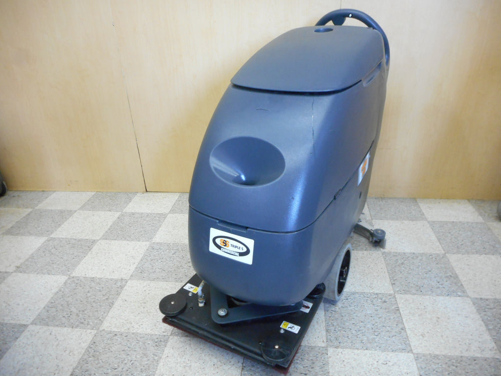 Reconditioned SSS Bearcat 20TD / Clarke Focus II Boost L20 20" Orbital Floor Scrubber