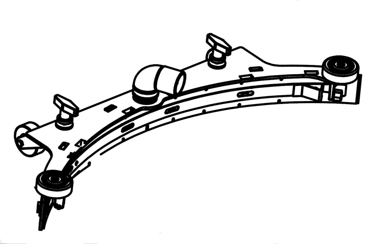 VF85005 Squeegee Assembly CA60
