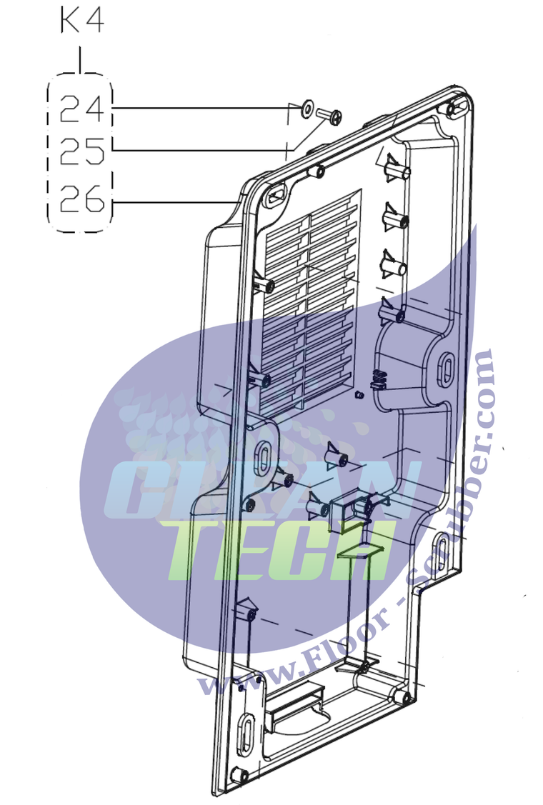 Clarke VS10121 CONTROL BOX