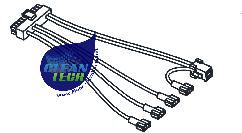 Clarke VS10208 HARNESS CONTROL CIRCUIT WITH TRACTION ca60
