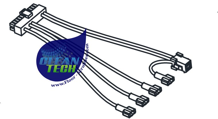 Clarke VS10208 HARNESS CONTROL CIRCUIT WITH TRACTION ca60