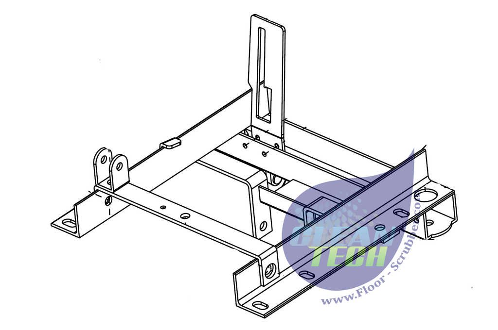 Clarke VS13431 CHASSIS CA60