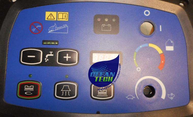 clarke 
VS13083 CONTROL PANEL DECAL WITH TRACTION DISC