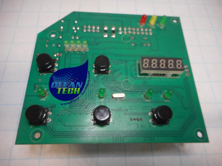 Clarke VS13250 CONTROL PANEL BOARD ORBITAL 20B 24B