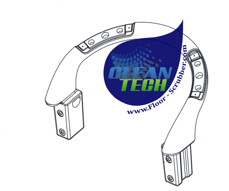 Clarke VS13302A HANDLEBAR 