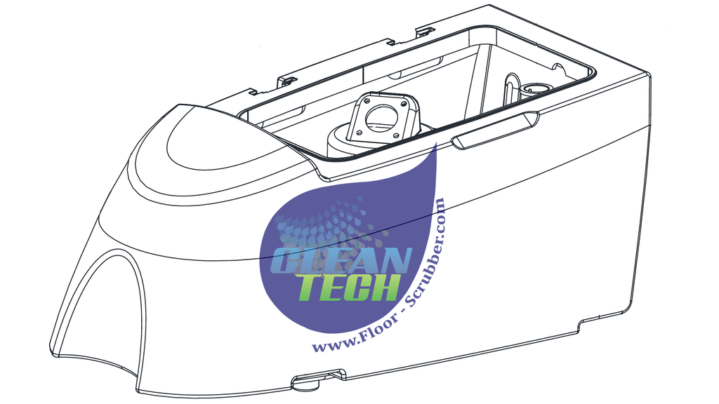 Clarke VS13304A, VS13329 
RECOVERY TANK CA60
