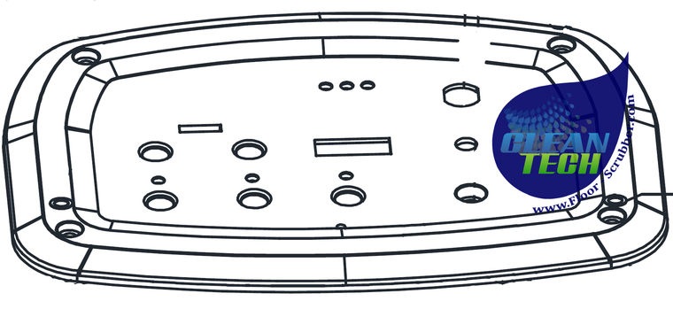 Clarke VS13317 CONTROL PANEL CA60
