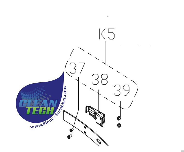 Clarke Viper VF85003 LATCH 