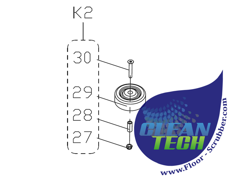 Clarke Viper VF85015