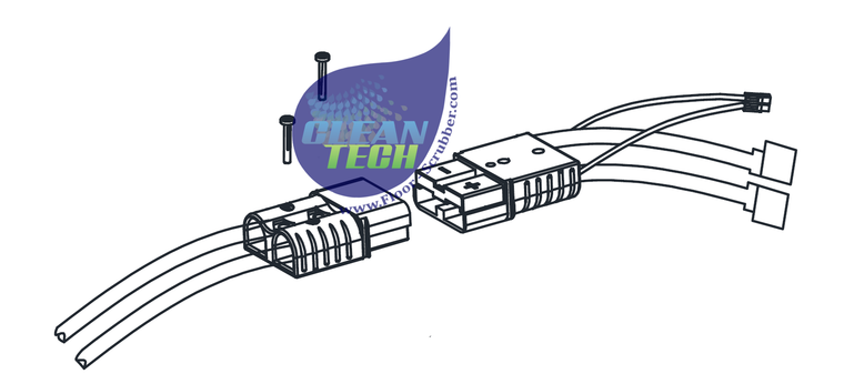 Clarke Viper VS10227 Battery Connections 