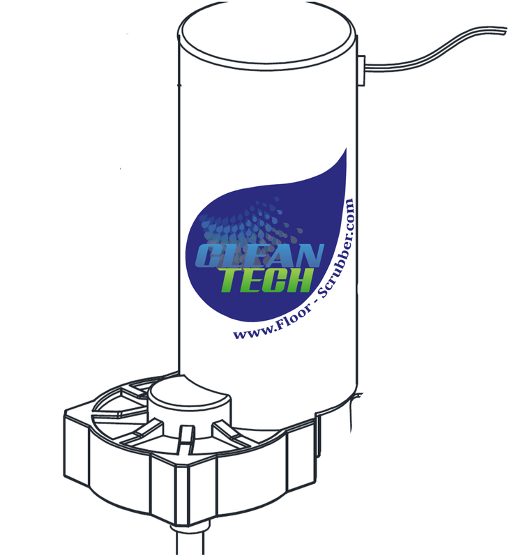Clarke Viper VS10702 BRUSH MOTOR KIT