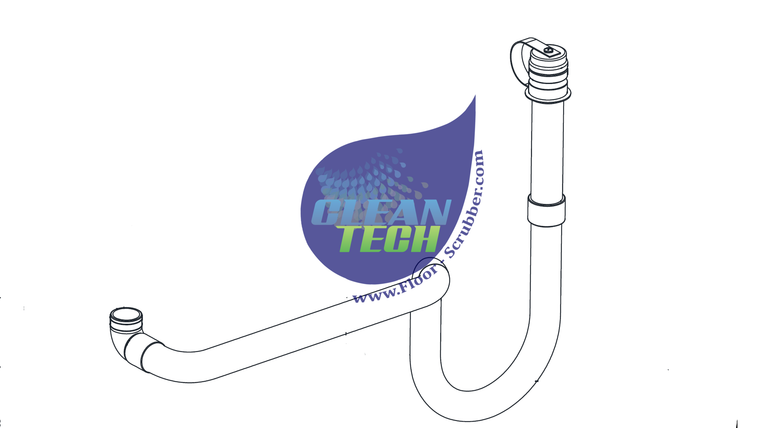 Clarke Viper VS13602 Recovery Drain Hose