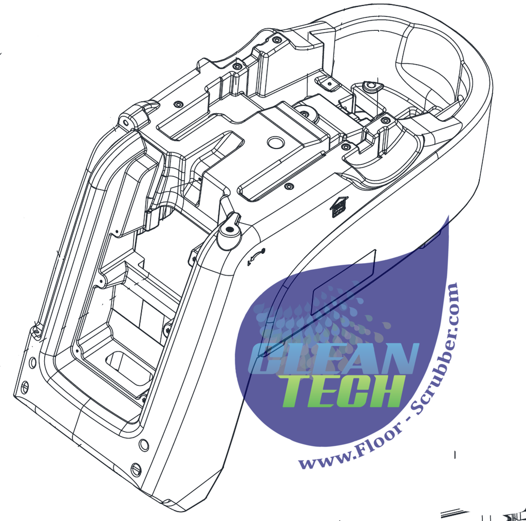 Clarke Viper VS13301A SOLUTION TANK ORBITAL BLUE