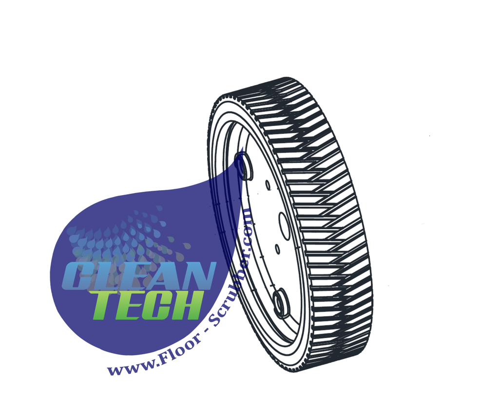 Clarke Viper VS13624 8 INCH WHEEL WITH TRACTION
Orbital