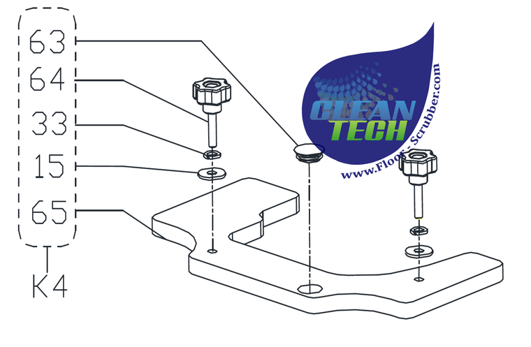Clarke Viper VS13767 WEIGHT BLOCK KIT