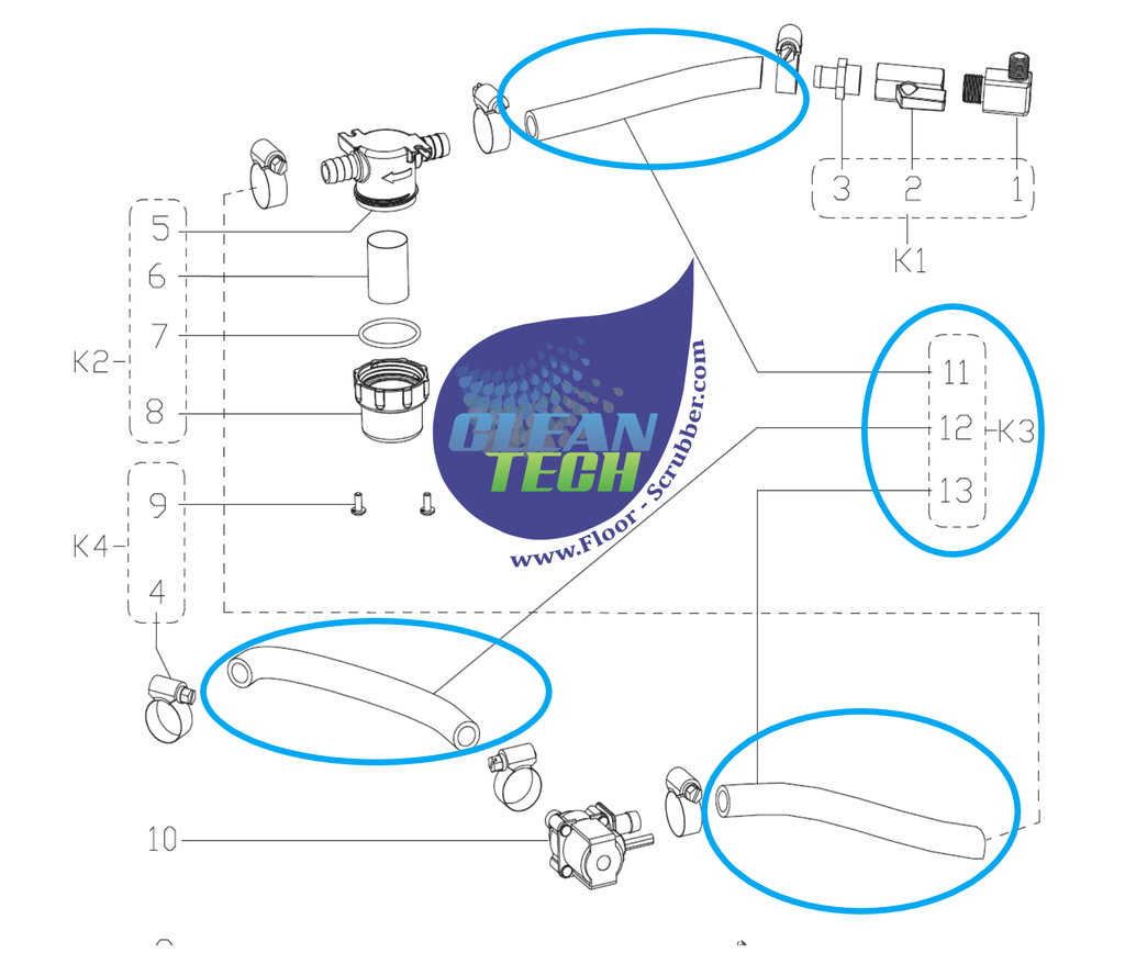 Clarke Viper VS13793 