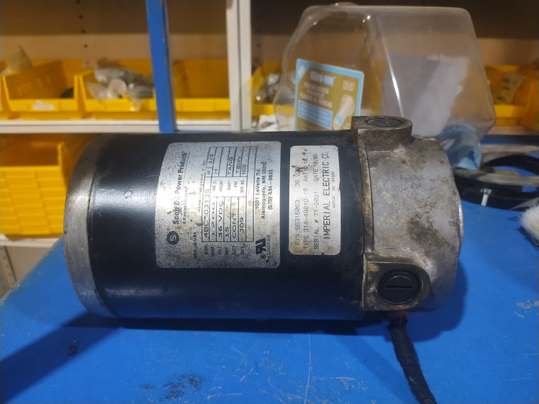Clarke Encore Transaxle drive motor 45048A