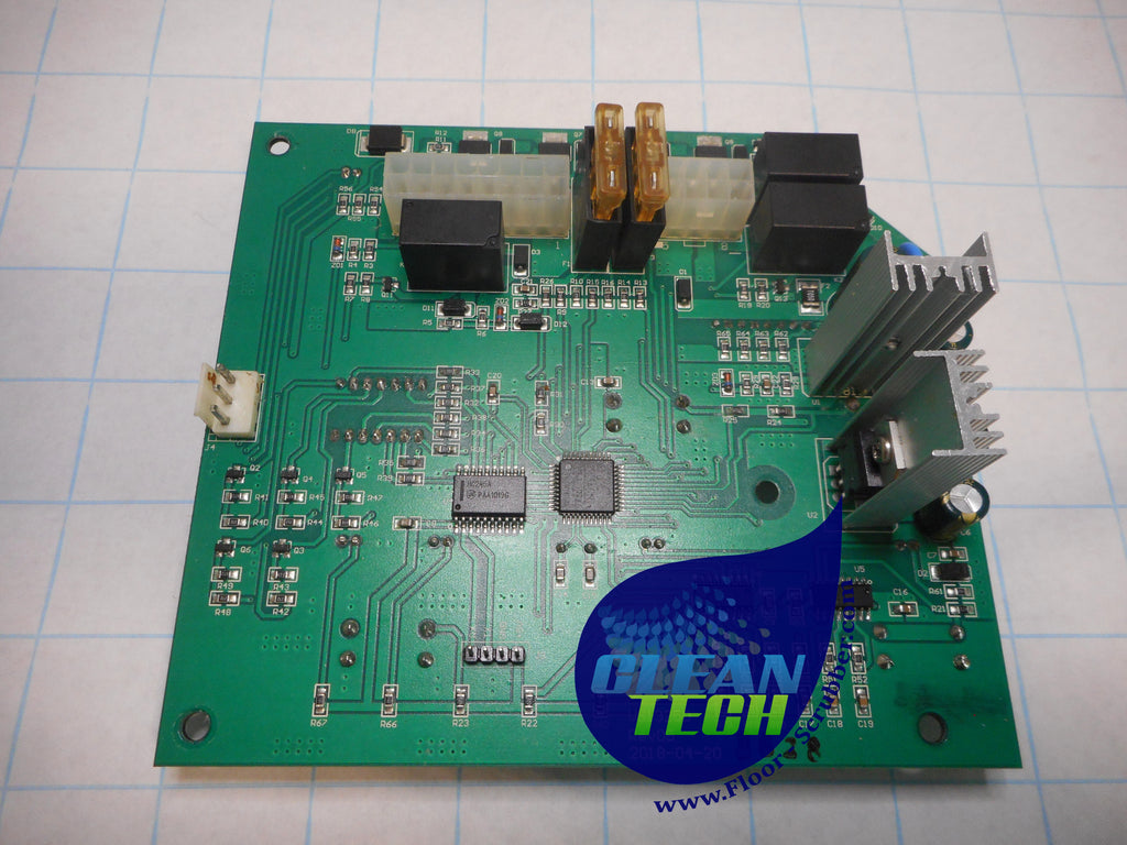 Clarke VS13251 CONTROL PANEL ca60 disc
