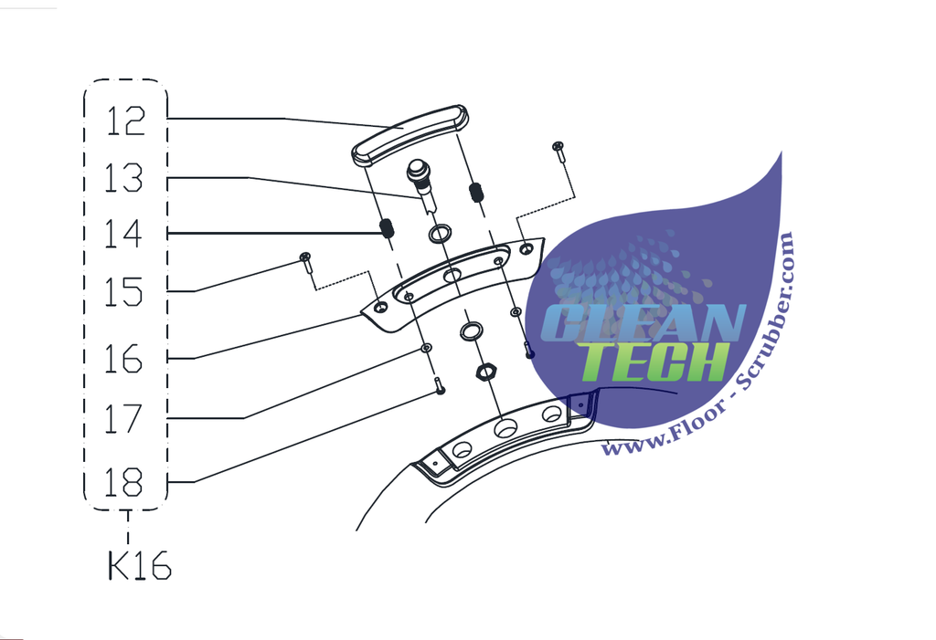 Clarke VS13731 SWITCH kit