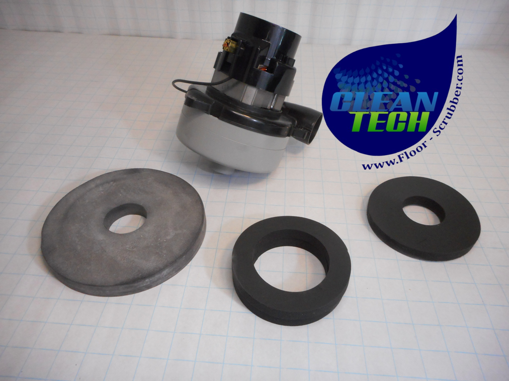 Clarke Advance 9099401000 Vacuum Motor Kit with 3 Gaskets For  Focus II L20