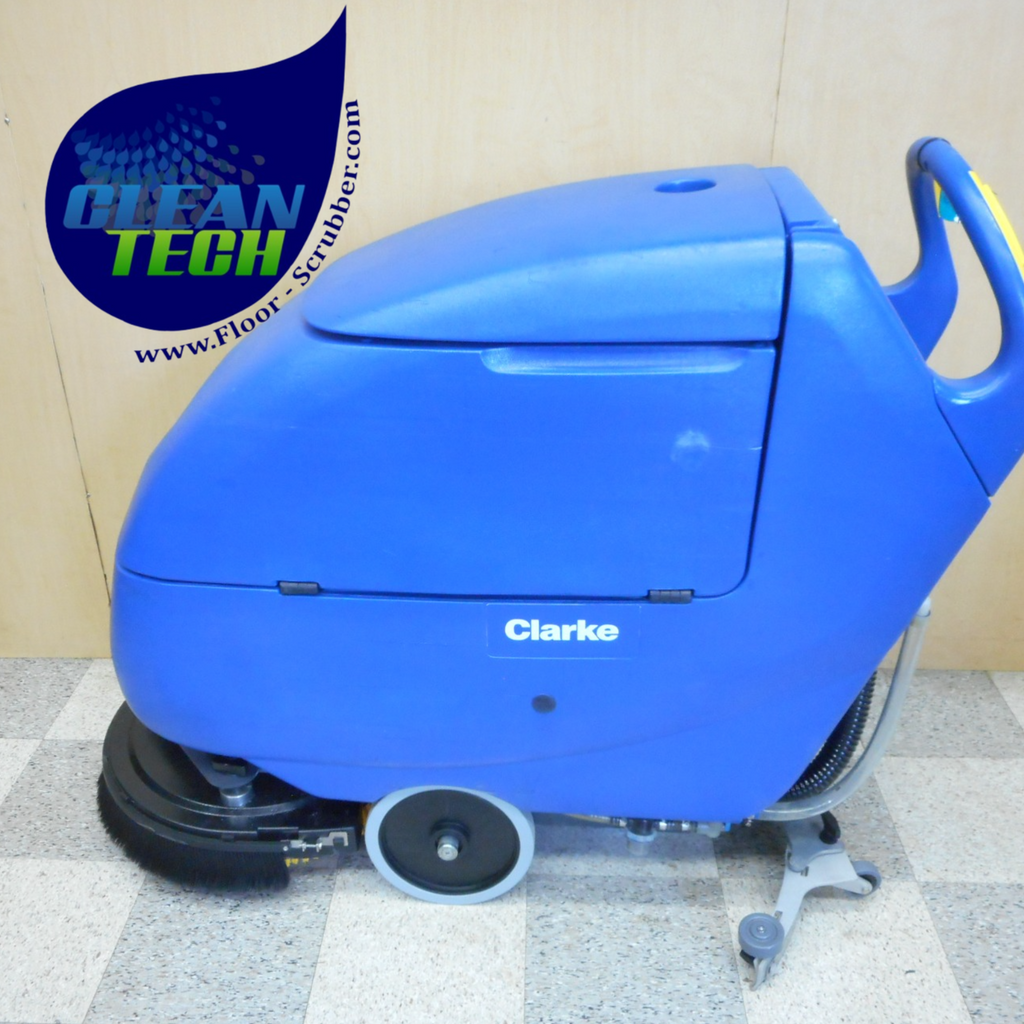 Clarke Focus II S20  20" Floor Scrubber