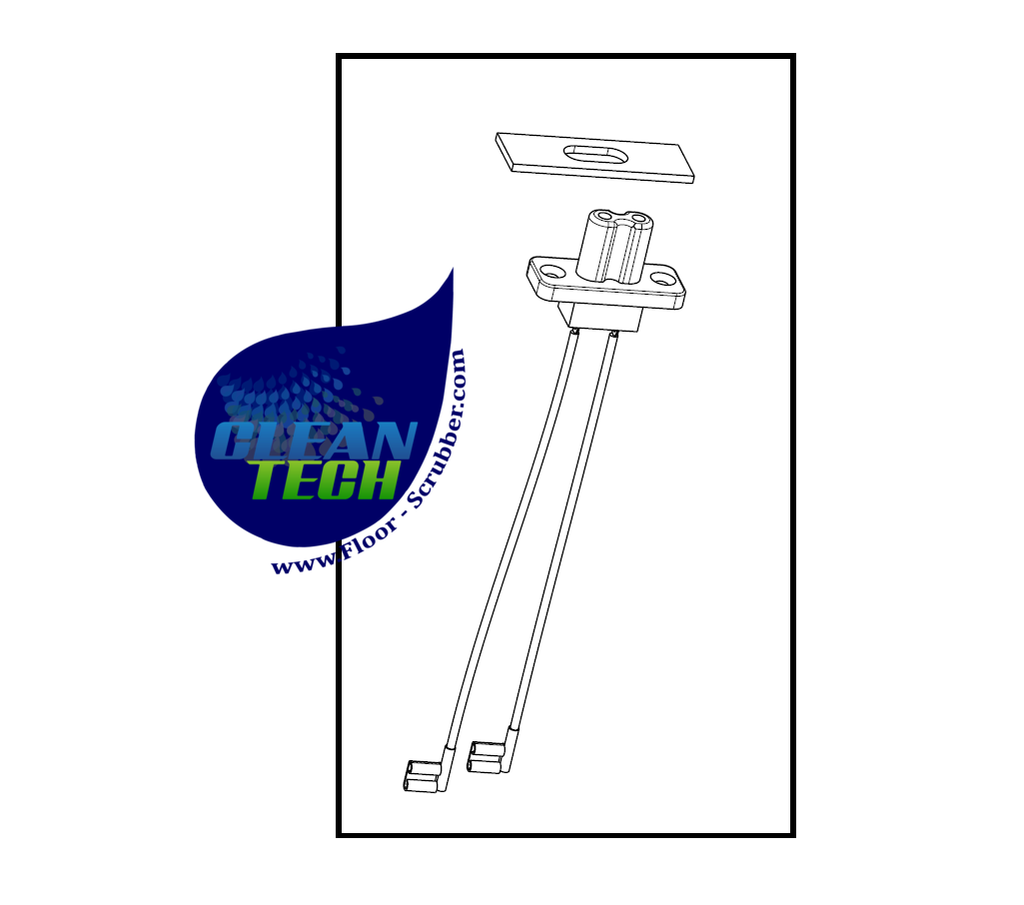 Clarke 140 8497 530 Connector 1408497530