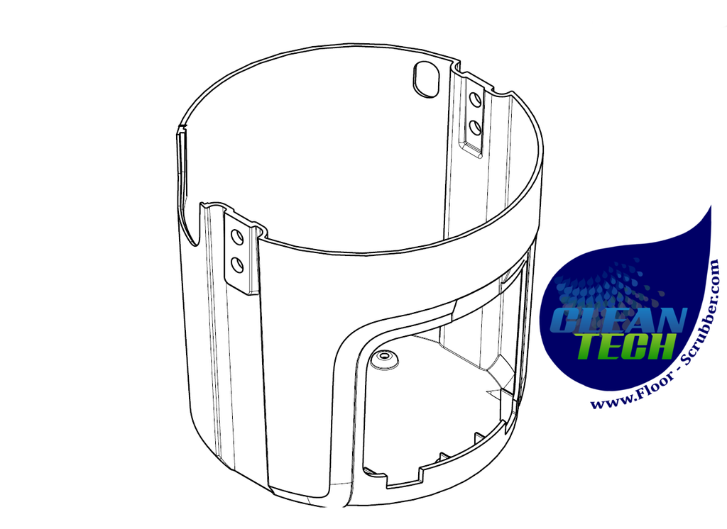 Clarke 147 1075 540 Cover Outer, UL-Approved  1471075550