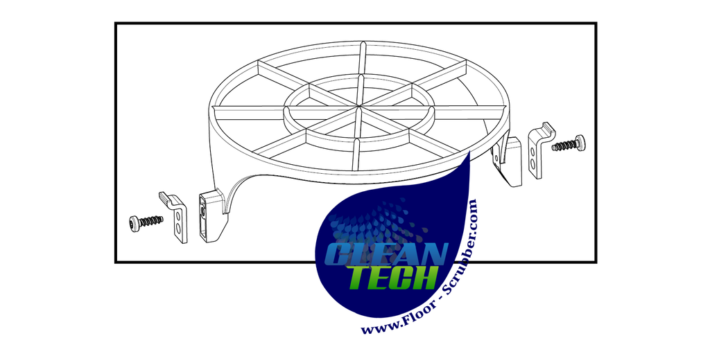Clarke 147 1115 500 Basket Sack Filter 1471115500