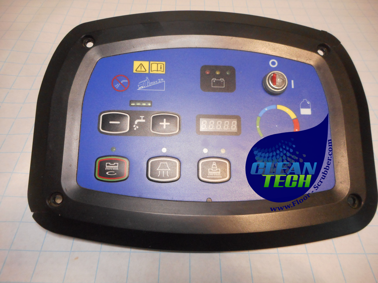 Clarke VS13780 CONTROL PANEL Kit CA60 20D