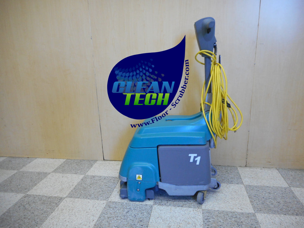 Tennant T1 Corded Walk-Behind Micro Scrubber Refurbished NEW