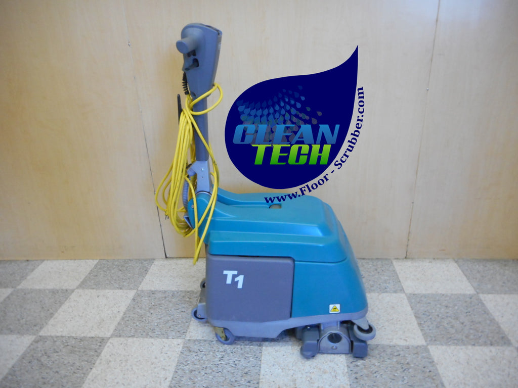 refurbished Tennant T1 Corded Walk-Behind Micro Scrubber
