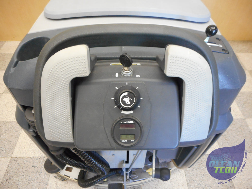 Control Panel on a 
 Advance SC 901 Floor Scrubber 28"