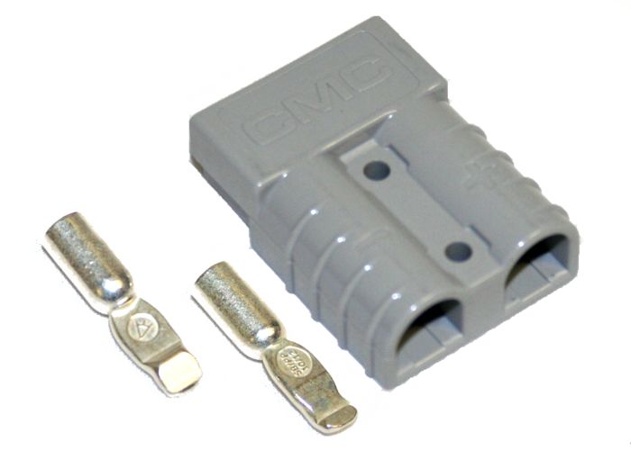 Gray Anderson Charger Connector SB50