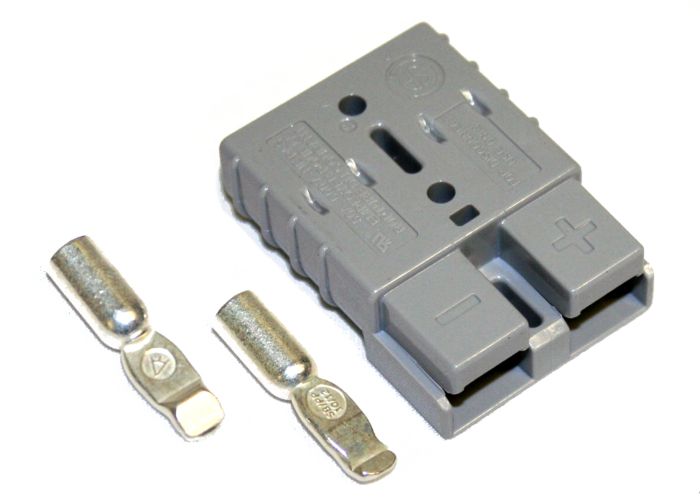 Gray Anderson Charger Connector SB50