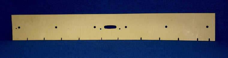 Minuteman 210065 Straight Squeegee Blade E17 E20