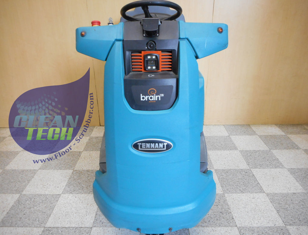 Reconditioned Tennant T7 AMR Rider 26" Disc Floor Scrubber